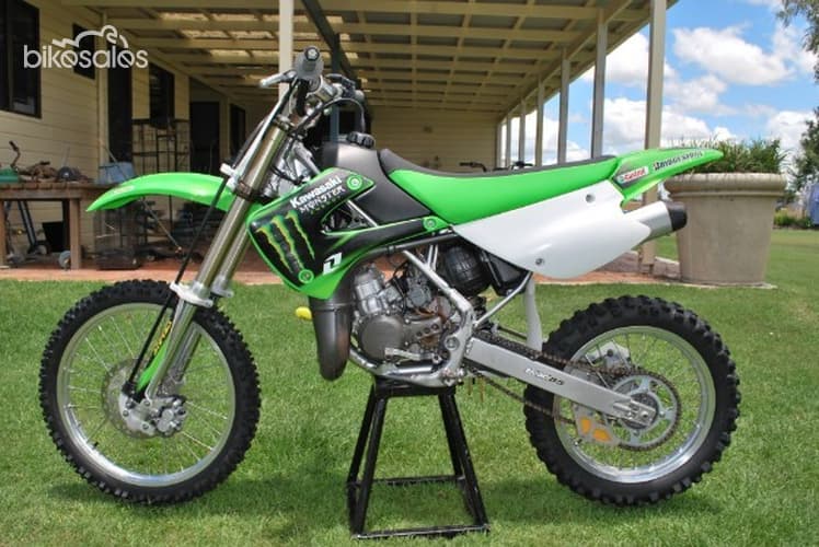 2007 Kawasaki KX85-II #7