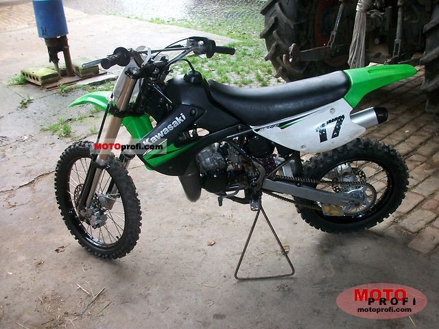 2007 Kawasaki KX85-II #8