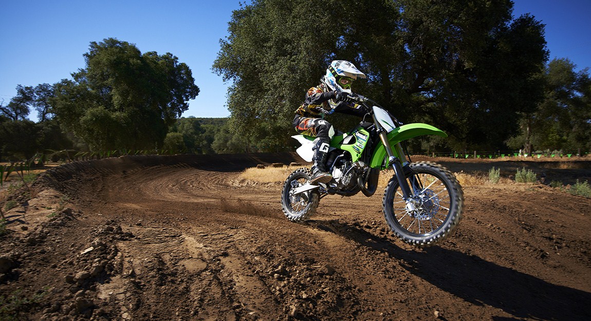 2007 Kawasaki KX85-II #9