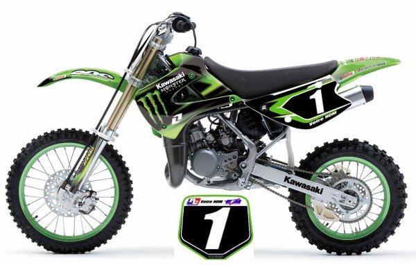 2010 Kawasaki KX85-II #7