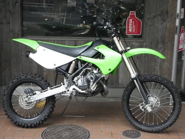 2010 Kawasaki KX85-II #8