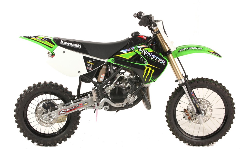 2009 Kawasaki KX85 Monster Energy #7