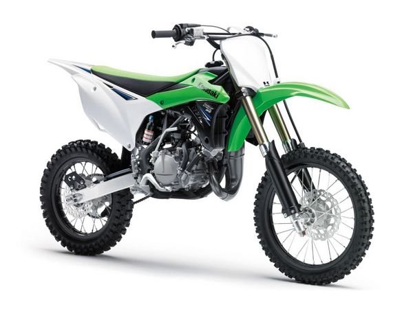 2009 Kawasaki KX85 Monster Energy #9