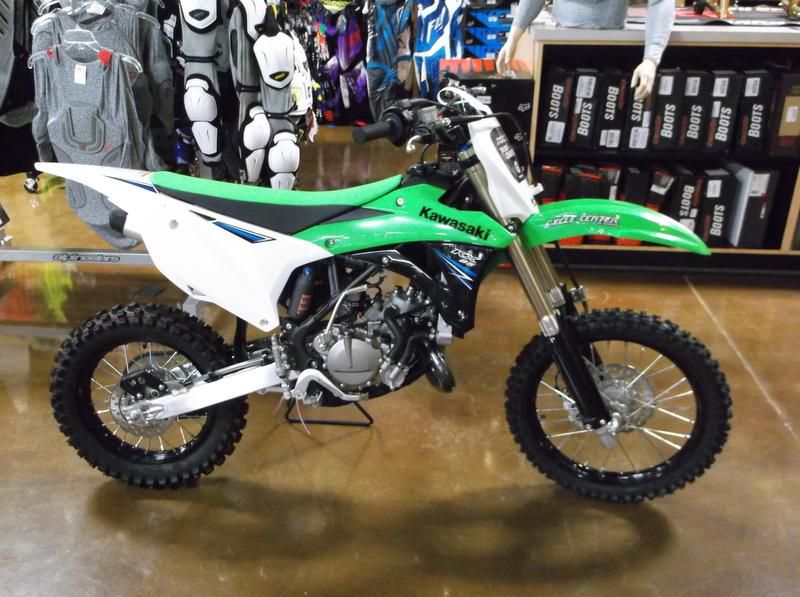 2010 Kawasaki KX85 Monster Energy #7