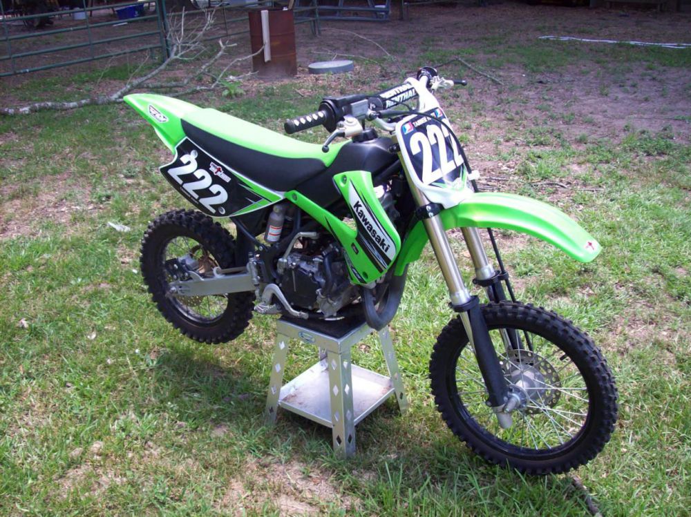 2011 Kawasaki KX85 Motocross #7