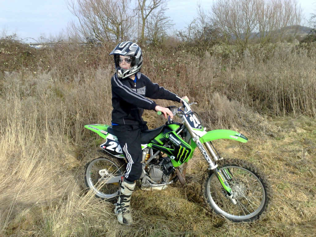 Kawasaki KX 85 2008