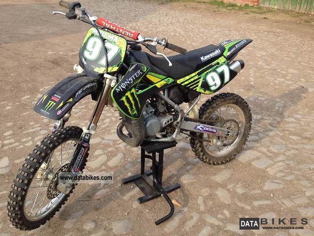 2004 Kawasaki KX85 #9