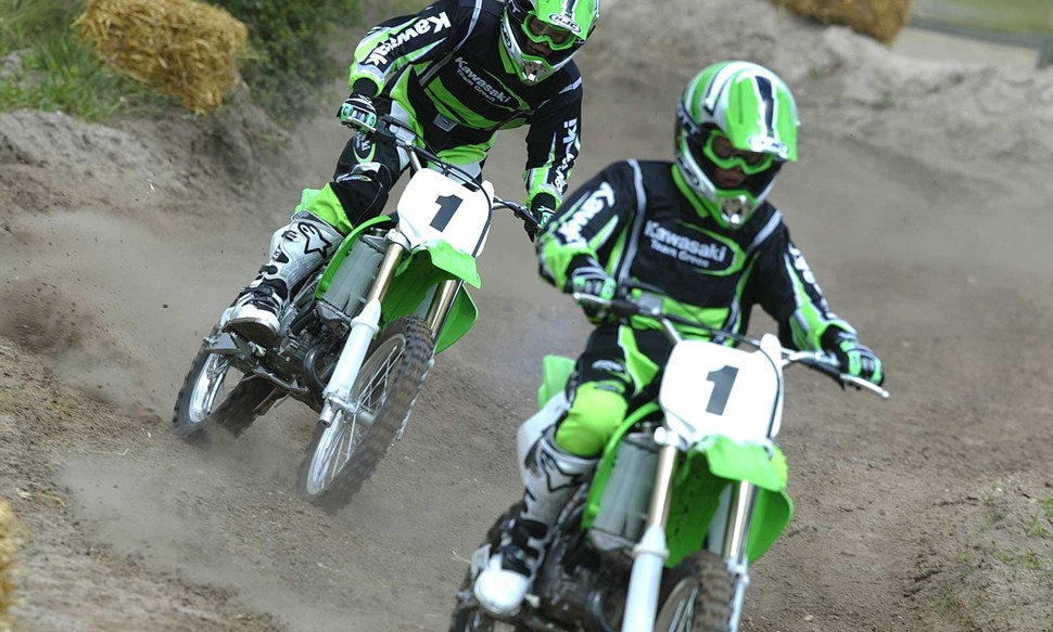 2004 Kawasaki KX85 #8