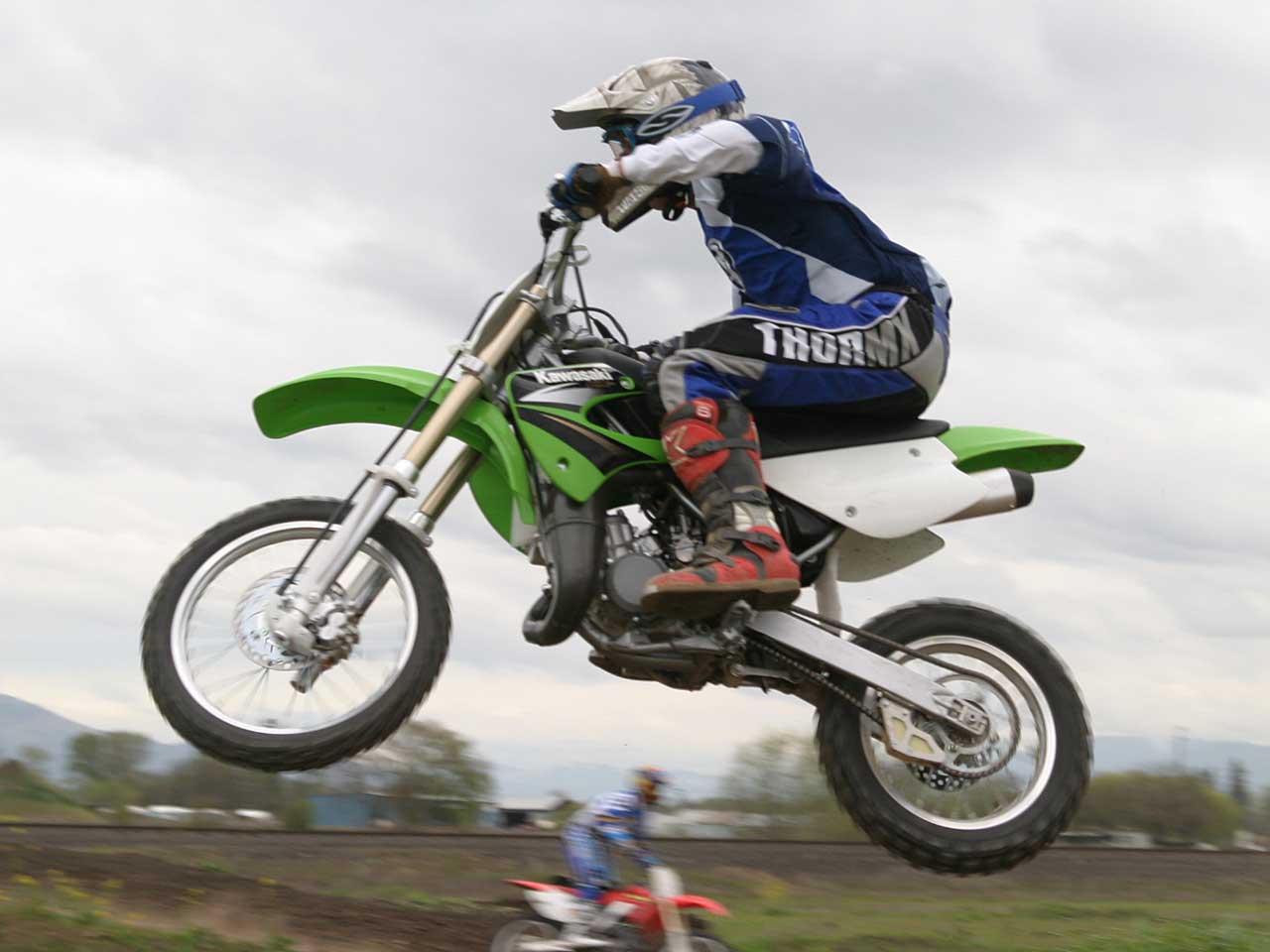 2004 Kawasaki KX85 #7