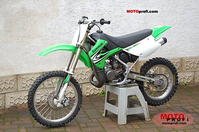 2005 Kawasaki KX85 #9