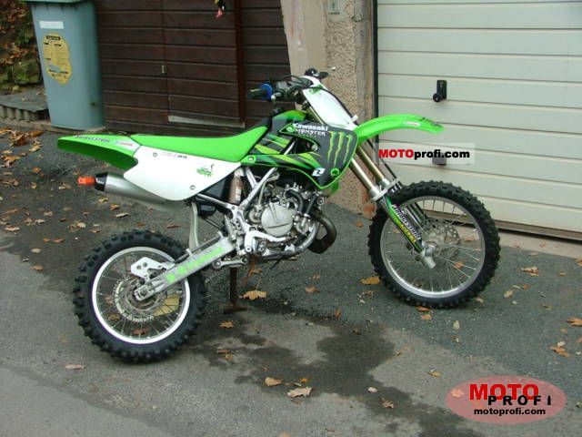 2007 Kawasaki KX85 #7