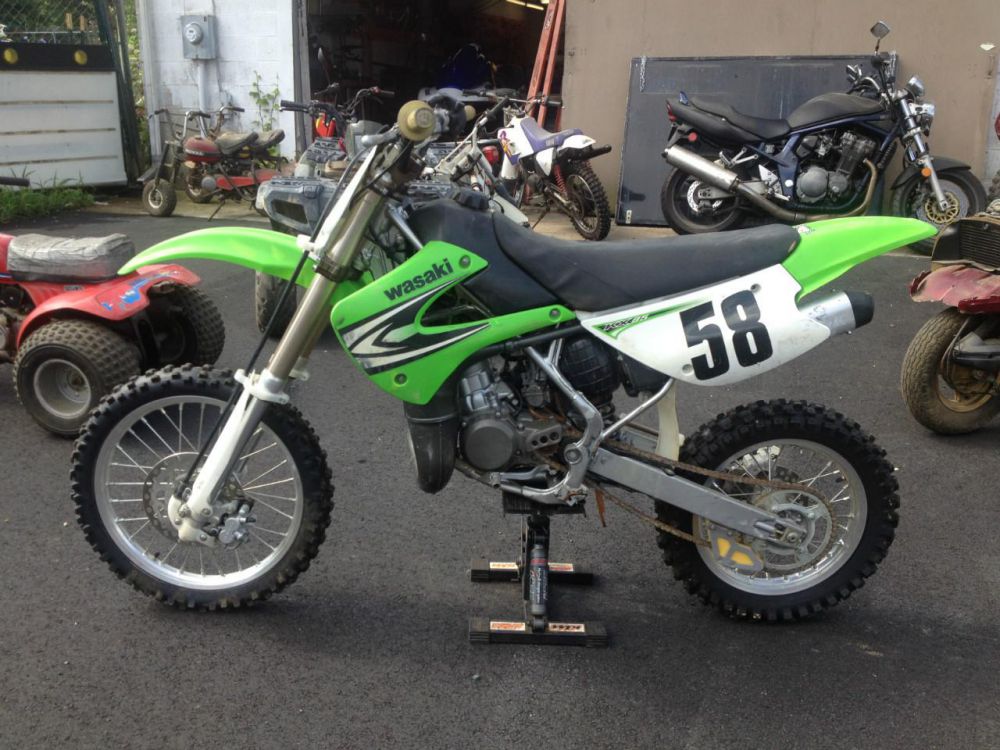 2008 Kawasaki KX85 #7