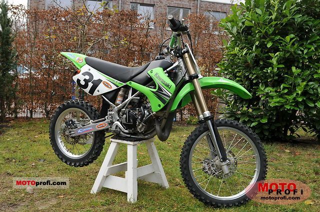 2009 Kawasaki KX85 #8