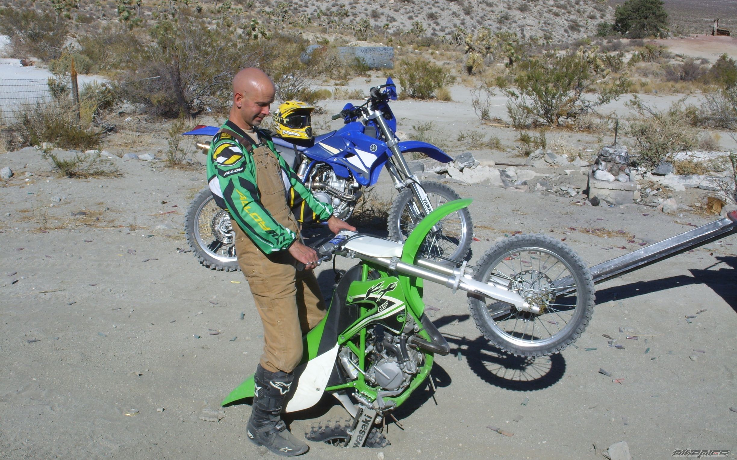 2009 Kawasaki KX85 #9