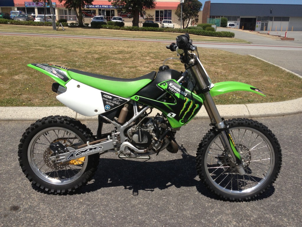 2009 Kawasaki KX85 #10