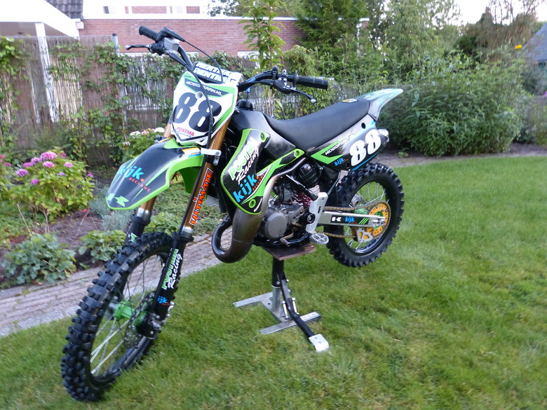 2010 Kawasaki KX85 #8