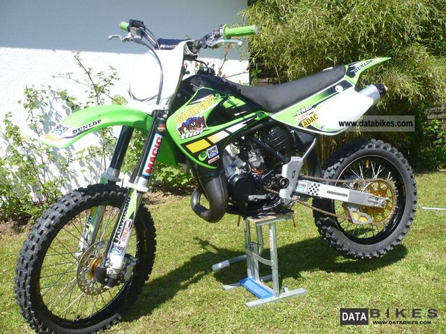 2010 Kawasaki KX85 #10