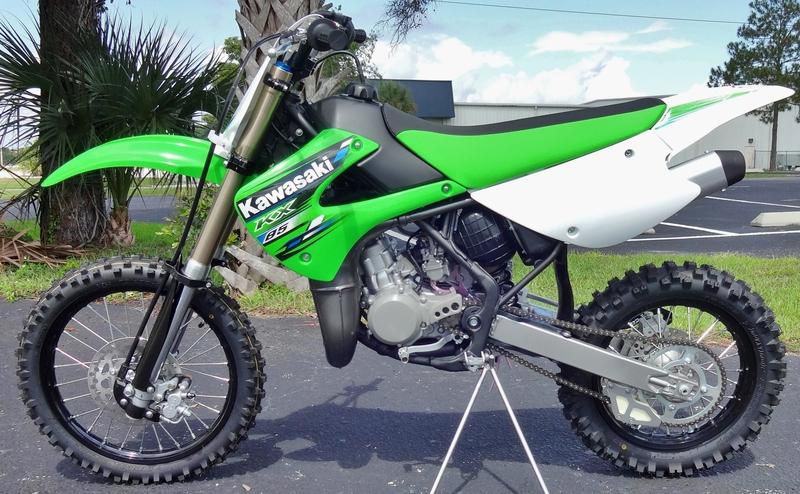 2013 Kawasaki KX85 #9