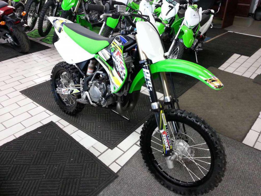 2013 Kawasaki KX85 #8