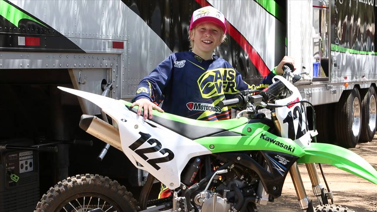 2014 Kawasaki KX85 #7