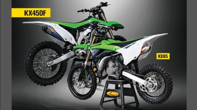 2014 Kawasaki KX85 #9