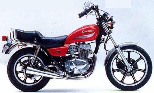 1980 Kawasaki KZ250 LTD #8