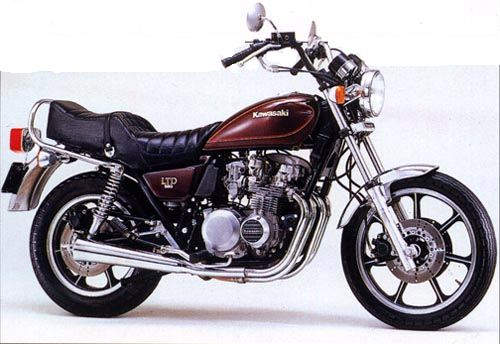 1984 Kawasaki KZ550 LTD #7
