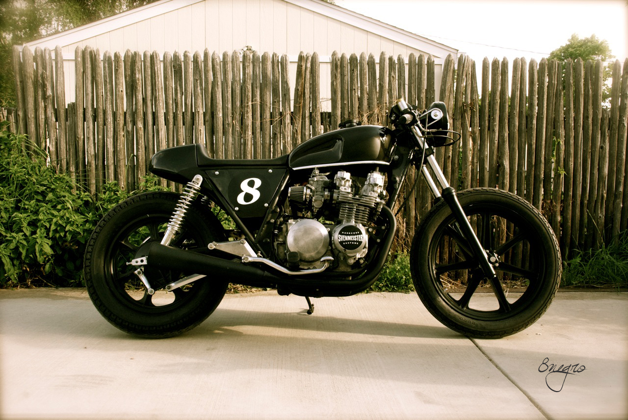 Kawasaki KZ550C #8