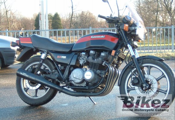 1984 Kawasaki KZ700-A1 #9