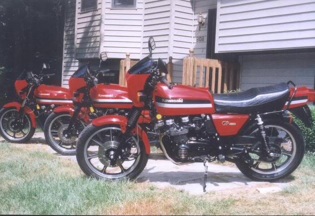 1984 Kawasaki KZ700-A1 #7