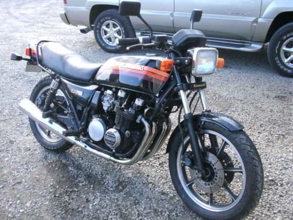 1983 Kawasaki KZ750 L3 #8