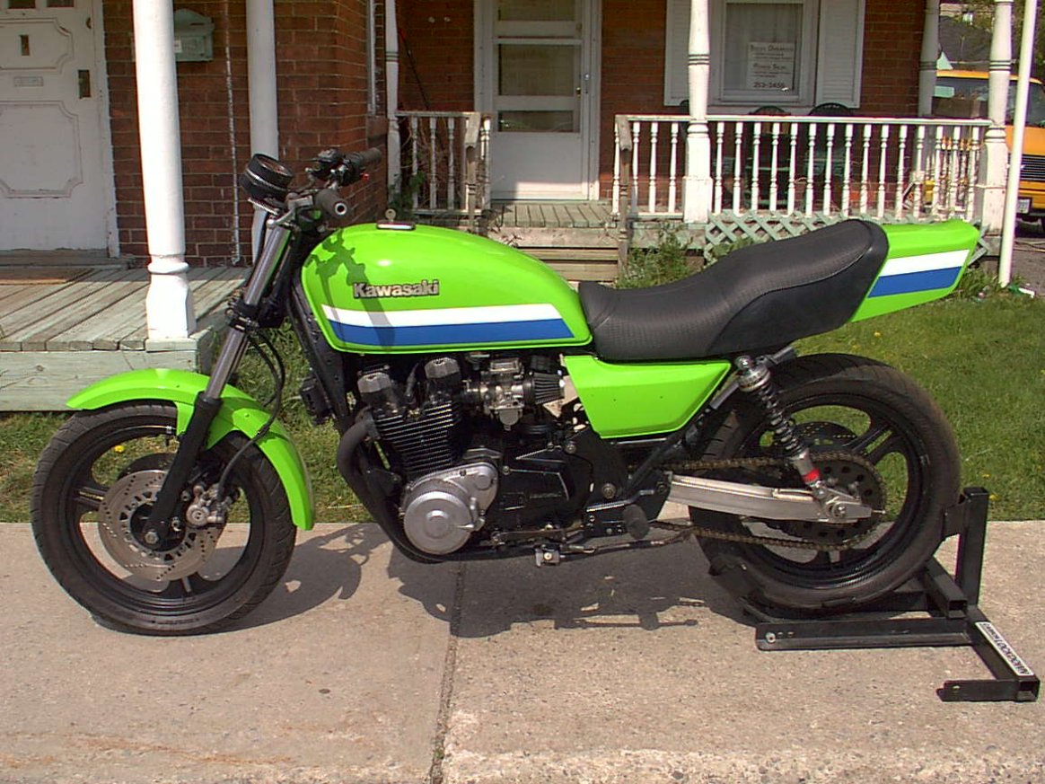 1983 Kawasaki KZ750 L3 #9