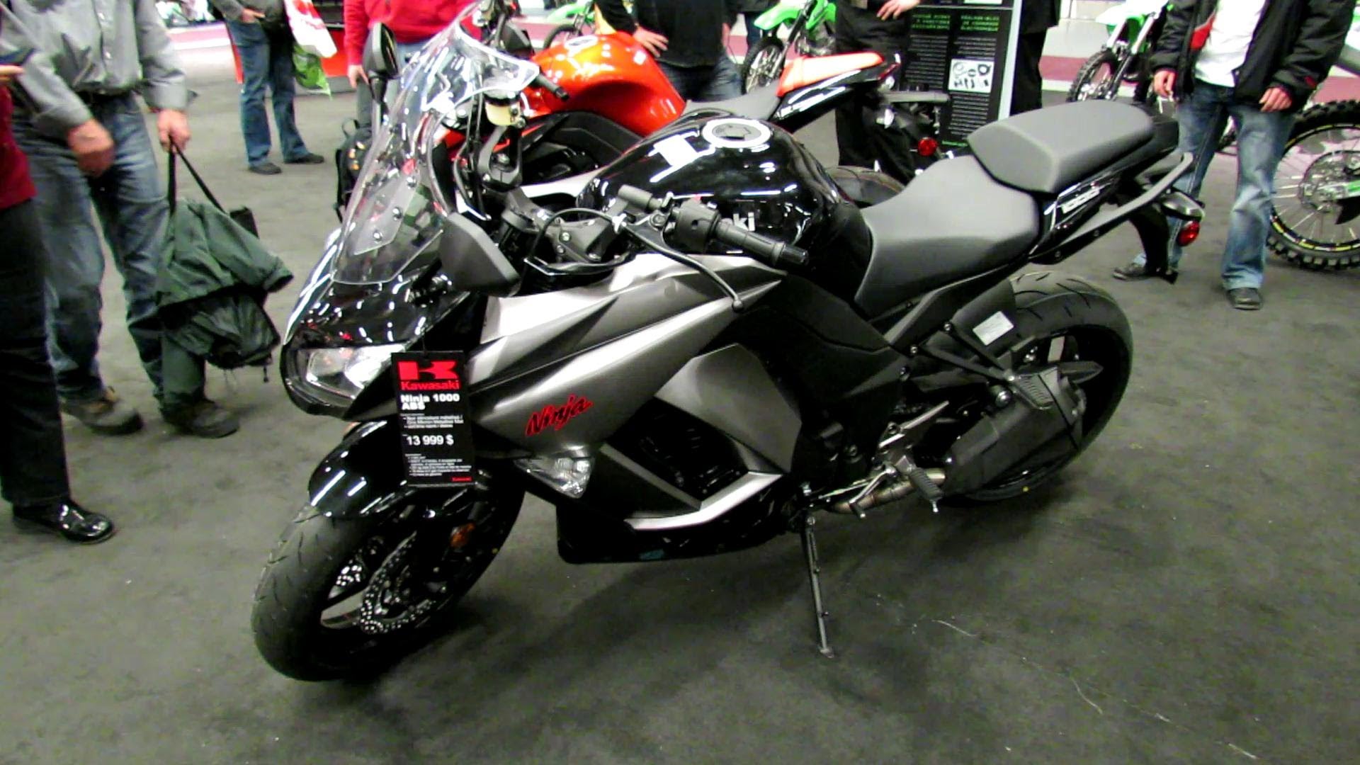 2012 Kawasaki Ninja 1000 ABS #9