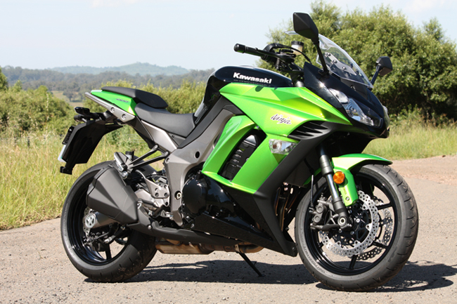 2012 Kawasaki Ninja 1000 ABS #8