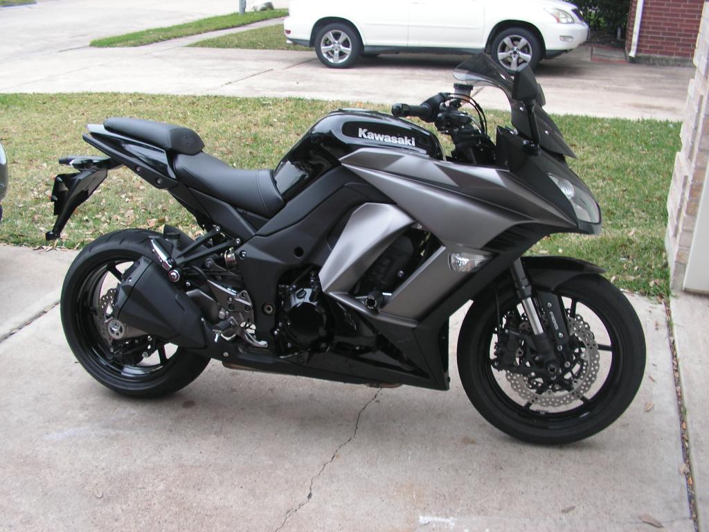 2012 Kawasaki Ninja 1000 ABS #7