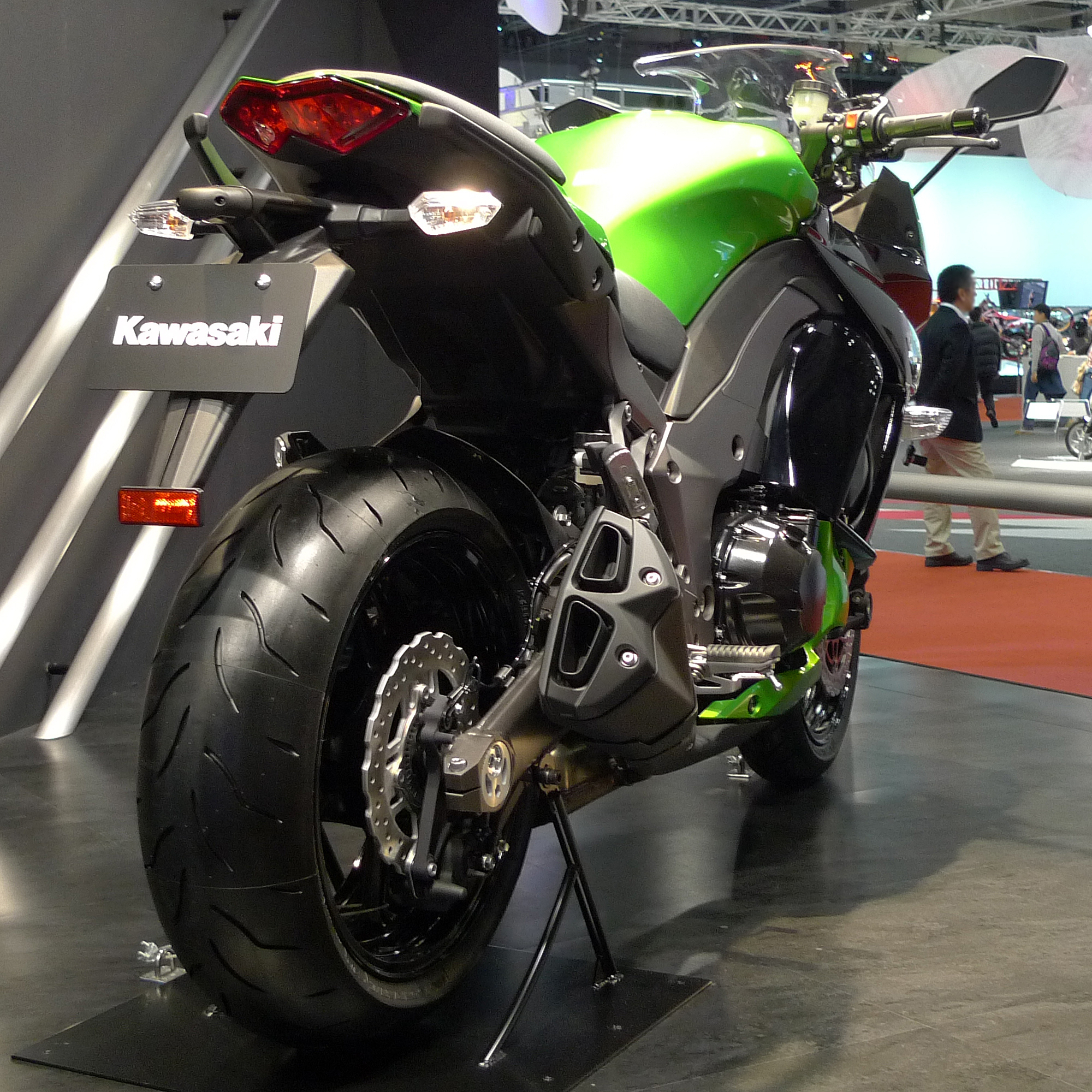2013 Kawasaki Ninja 1000 ABS #9