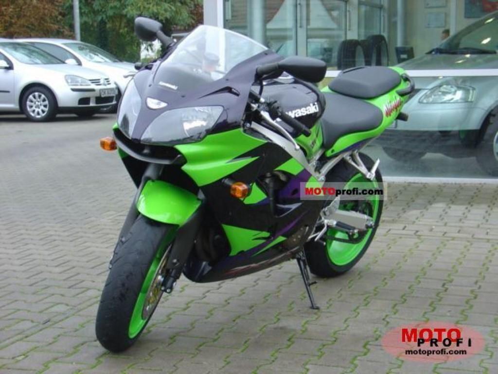 1997 Kawasaki Ninja 100RR #8