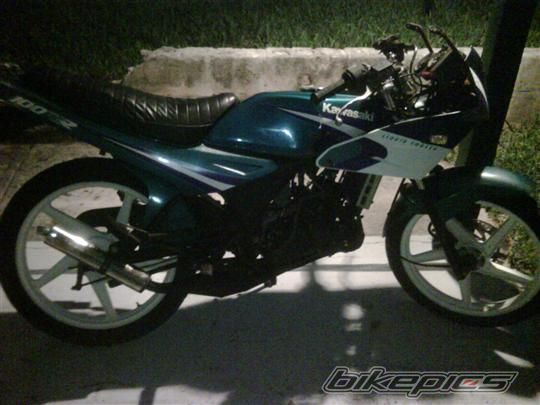 1997 Kawasaki Ninja 100RR #7