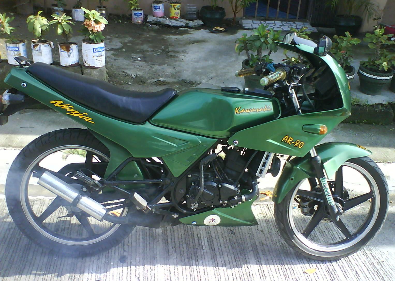 Kawasaki Ninja 100RR #7