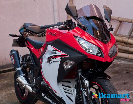 2013 Kawasaki Ninja 250 ABS Special Edition #7