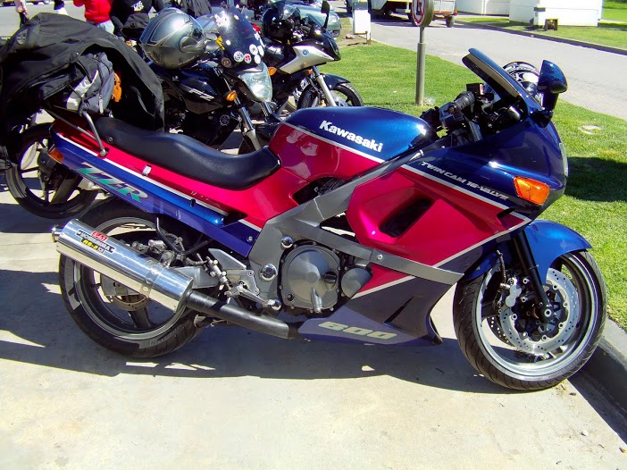 1994 Kawasaki Ninja 250 #9