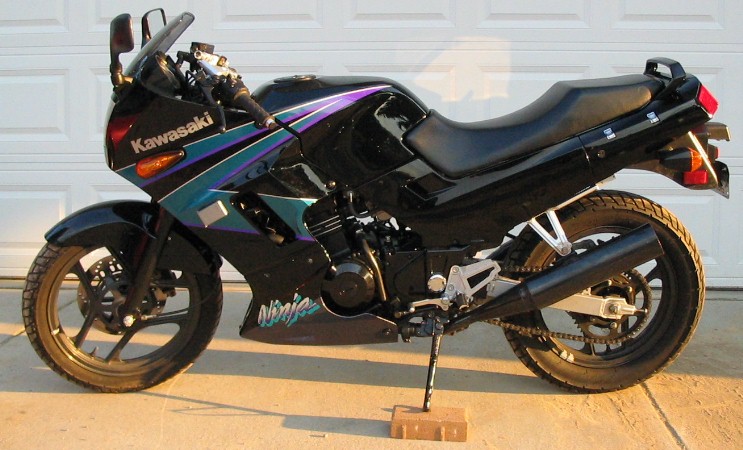 1994 Kawasaki Ninja 250 #7