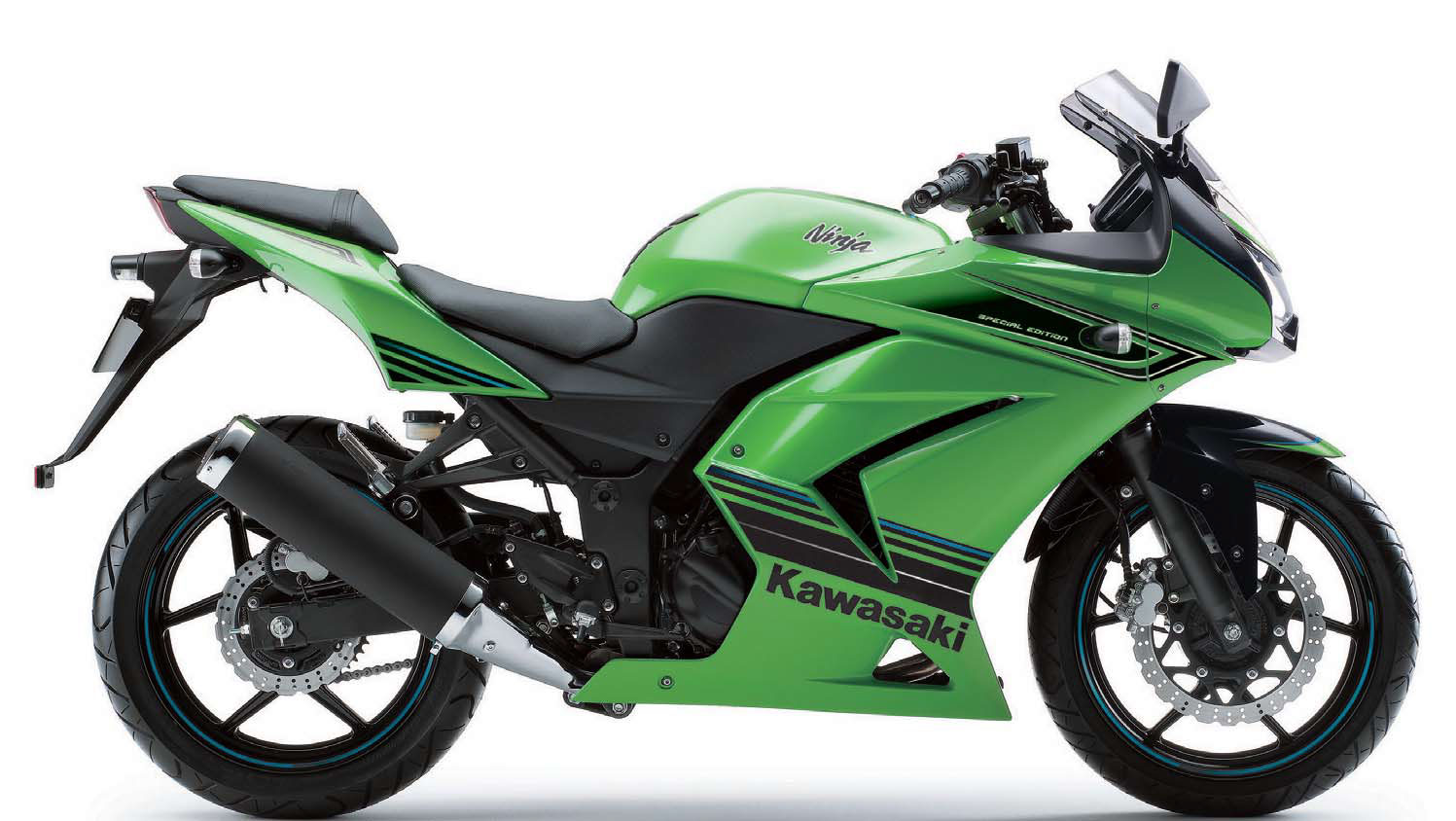 2013 Kawasaki Ninja 250R Special Edition #9