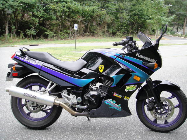 1997 Kawasaki Ninja 250R #8