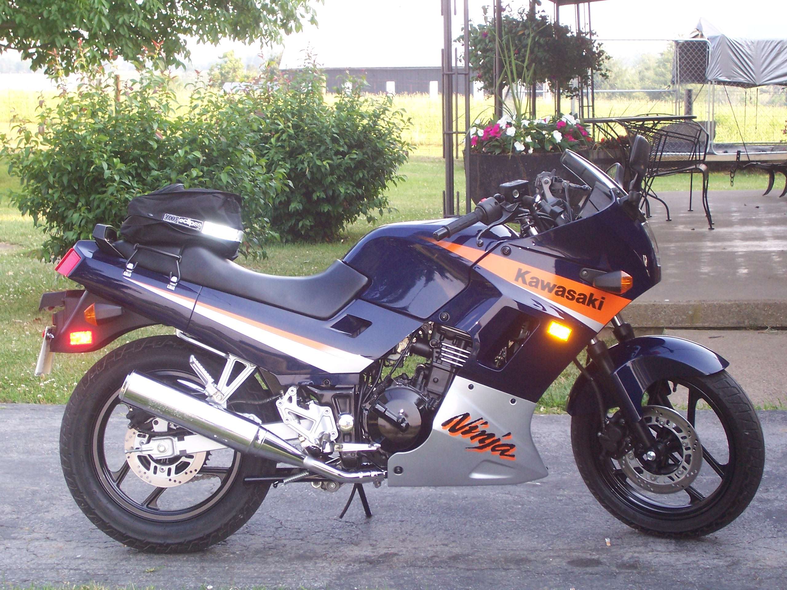 2005 Kawasaki Ninja 250R #9