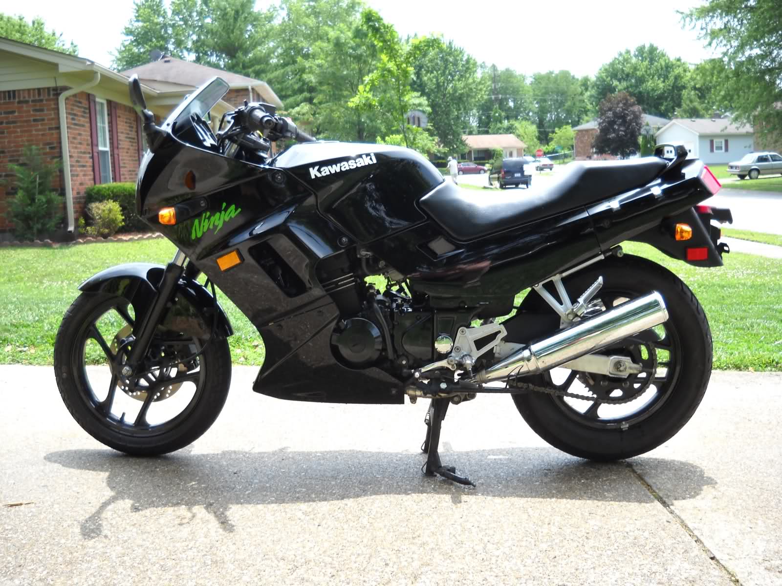 2006 Kawasaki Ninja 250R #8