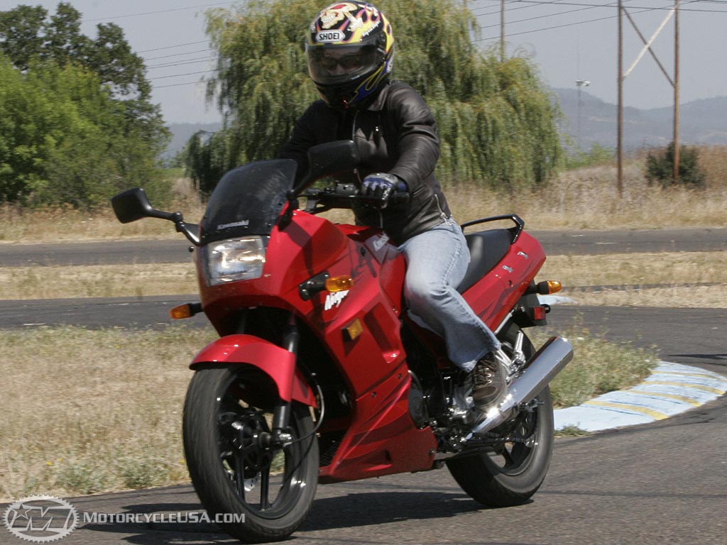 2006 Kawasaki Ninja 250R #9