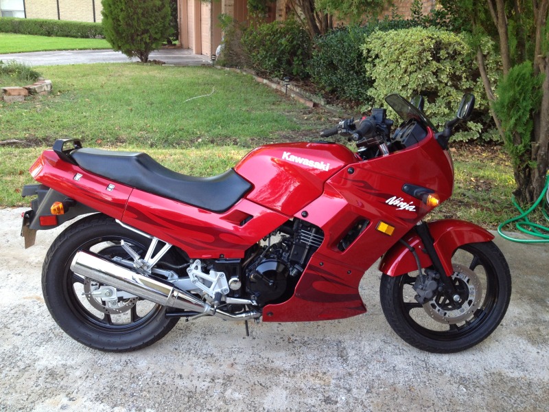 2006 Kawasaki Ninja 250R #10