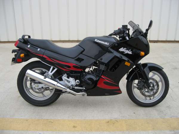 2007 Kawasaki Ninja 250R #8