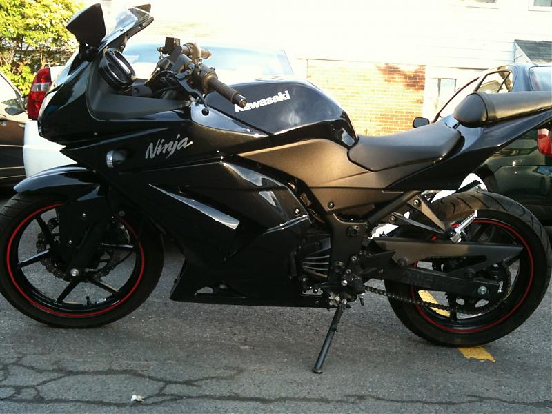 2009 Kawasaki Ninja 250R #9